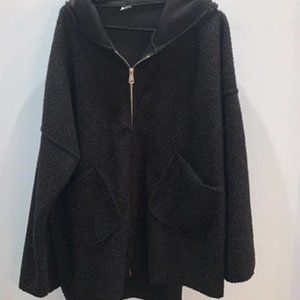 FUZZY VEST - SIMONS (XL)